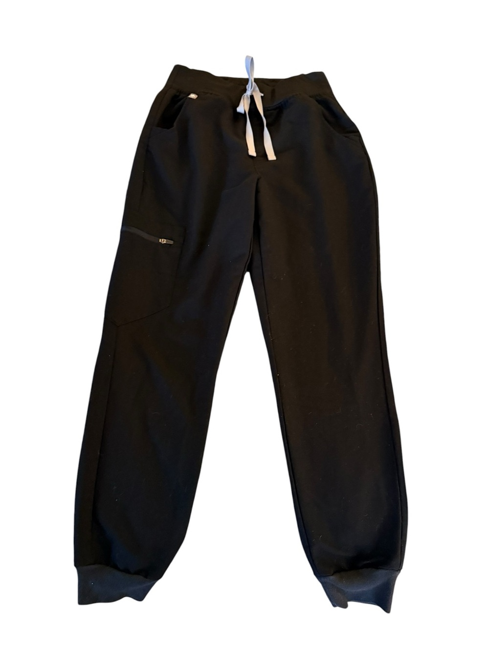 Figs Black Scrub Zamora jogger scrub pant XS/P